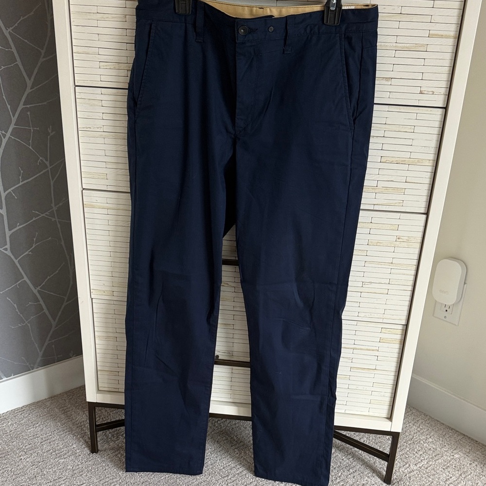 rag & bone Dark Blue Chinos